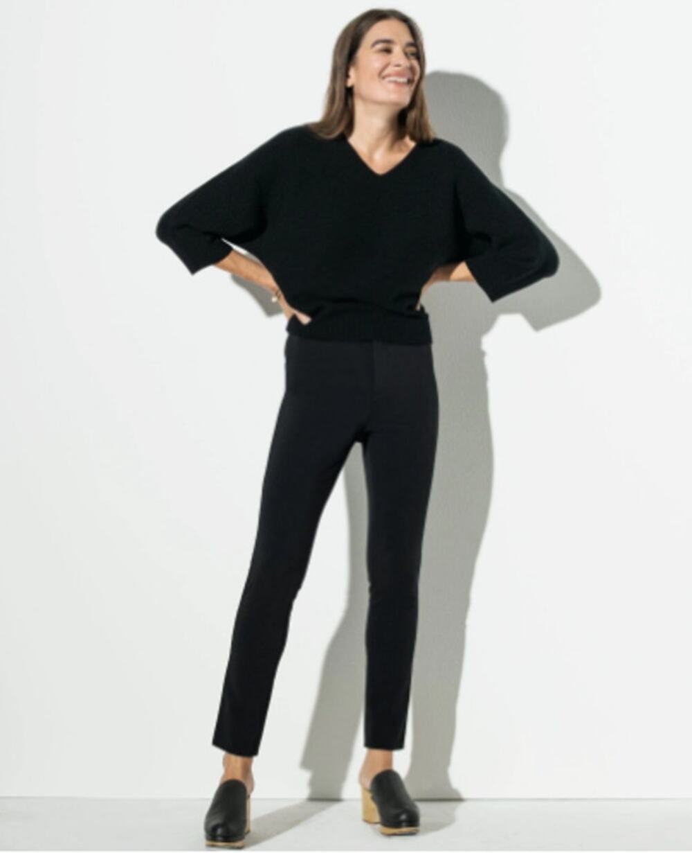 The Reset R Label Skinny Stretch Pant Black Medium